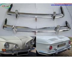 Volkswagen Type 34 bumper (1962-1969) by stainless steel - Image 1/5