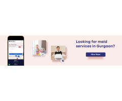 Need a trained and reliable maid service in Gurgaon/Delhi? Visit www.hirehelpz.com