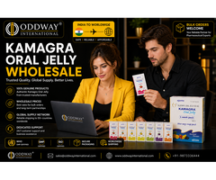 USA Importers: Bulk Buy Kamagra Oral Jelly Supply Readiness | Oddway International