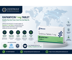 Logistics for Rapamycin Price USA Inquiry — Oddway Supply