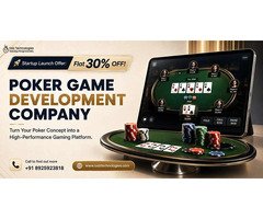 Want to Start a Poker Gaming Business? Get 30% OFF