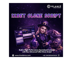 1xBet Clone Script: An Expert Guide to Building a Modern Sportsbook Platform