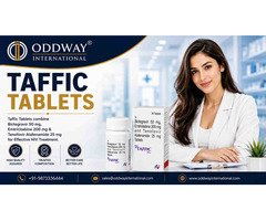 Taffic Tablets Price for UK Export Documentation — Oddway Supply