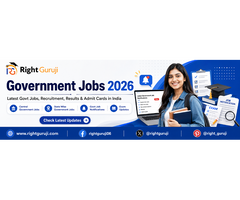 Jiwaji University Result 2026 – Latest Results & Notifications | Rightguruji