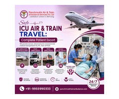 Panchmukhi Affordable Air Ambulance Services in Patna- Trusted Medical Transport Assistance