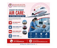 Panchmukhi Air Ambulance Services in Delhi- Professional Medical Transport Support