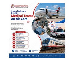 Panchmukhi Hi Tech Air Ambulance Services in Hyderabad – Highest quality care offered in Transit