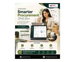 Procurement Management Software by PACT REVENU
