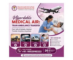 Panchmukhi Emergency Air Ambulance Services in Ranchi - Intercity Patient Transfer Solutions