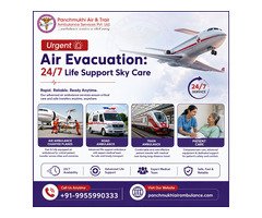 Panchmukhi Low Cost Air Ambulance Services in Kolkata - Medical Transport with Ground Support