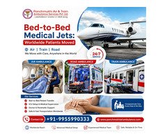 Panchmukhi Air Ambulance Services in Bangalore- Receive Care Beyond Distance