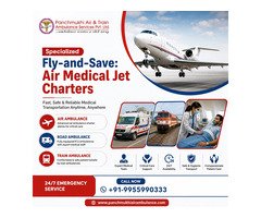 Panchmukhi Air Ambulance Services in Chennai- Travel Care is Now Made Easy