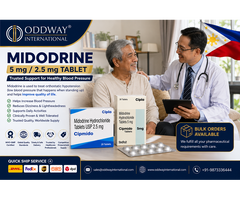 Get Midodrine Price and Supply in the Philippines - Oddway