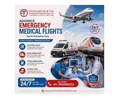 Panchmukhi Air Ambulance Services in Thiruvananthapuram- unsurpassed care and attention in Transit