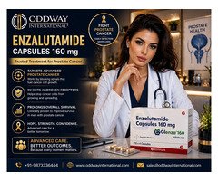 Enzalutamide 160 mg Price for USA Trade Supply — Oddway Supply