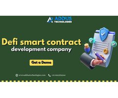 Top-rated DeFi Smart Contract Development Company for Business Growth