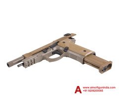 Umarex Beretta M9A3 Desert Blowback .177 Cal, 4.5mm Co2 BB Air Pistol