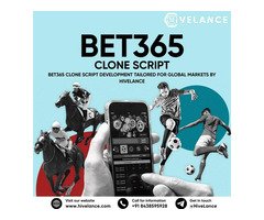 Bet365 Clone Script: Build a Feature-Rich Sports Betting Platform