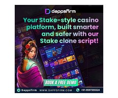 Cost-Effective Stake Clone Script for Crypto Casino and Sportsbook Entrepreneurs