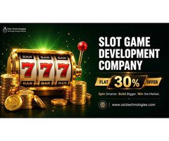 Spin Your Way into the Slot Gaming Market - Flat 30% OFF