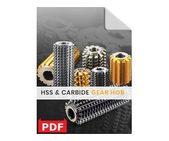 Gear Hobbing Cutter From DIC Tools