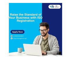 Raise the Standard of Your Business with ISO Registration