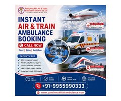Panchmukhi Best Patient Shifting Ambulance in Patna - Your Safe Medical Journey during emergency