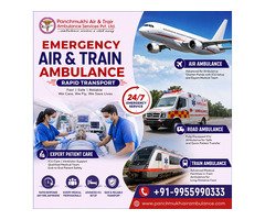 Panchmukhi Air Ambulance Cost from Ranchi- Long Distance Healthcare Transport at Low Cost
