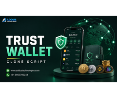 Leading Trust Wallet Clone Development for Crypto Businesses