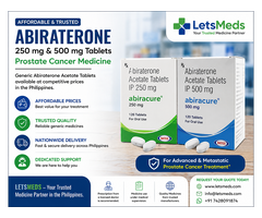 Buy Generic Abiraterone in Cebu And Davao