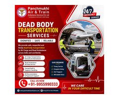 Panchmukhi Dead Body Transfer in Bangalore- Humane Mortuary Service