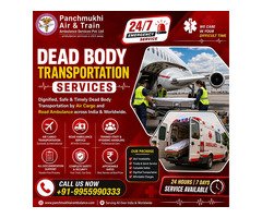 Panchmukhi Corpse Transportation in Chennai- Reliable Bereavement Transit