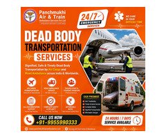 Panchmukhi Body Freezer Mortuary Box Transportation in Delhi- Respectful Long-Distance Journey