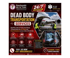Panchmukhi Dead Body Freezer Box Transportation in Mumbai- Dependable Final Transfer