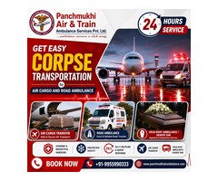 Panchmukhi Body Freezer Mortuary Box Transportation in Kolkata- Complete Farewell Support