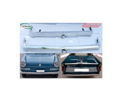 BMW 700 bumper  (1959 to 1965) by stainless steel