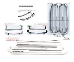 BMW E10 2002 1502 1602 1802 year 1968 to1976 Bumper