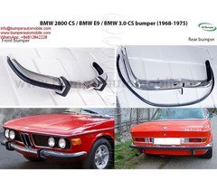 BMW 2800 CS E9 3.0 CS (1968-1975) bumpers and grill classic car