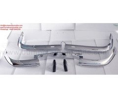 BMW 2800 CS E9 3.0 CS (1968-1975) bumpers and grill classic car