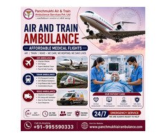 Travel Hassle-Free with Panchmukhi Air and Train Ambulance Services in Patna