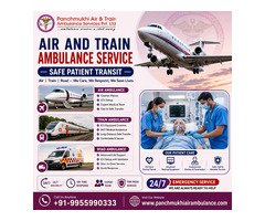 Choose Panchmukhi Air and Train Ambulance Service in Ranchi | Latest Medical Setup