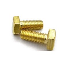 Brass Hex Bolts