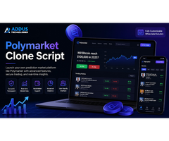 Leading Polymarket Clone Development for Prediction Market Businesses