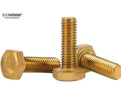 Premium Brass Hex Bolts