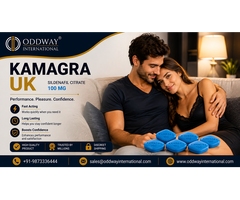 Kamagra Wholesale Europe for UK Hospital Procurement — Oddway Supply