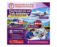 Panchmukhi Air Ambulance Services in Bangalore- Reliable Air Ambulance Transfer with ICU