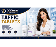UK Importers: Regulatory Fit for Taffic Tablets Price — Oddway Supply