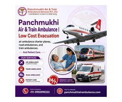 Panchmukhi Hi Tech Air Ambulance in Varanasi – Bed to Bed transfer arranged on time