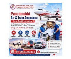 Panchmukhi Low Cost Air Ambulance in Ernakulam- Continuous Patient Monitoring