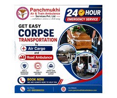 Panchmukhi Body Freezer Mortuary Box Transfer in Mumbai- Respectful Journey Management